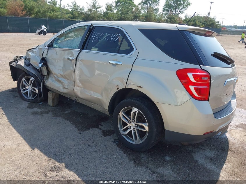 2016 CHEVROLET EQUINOX auction photo 3