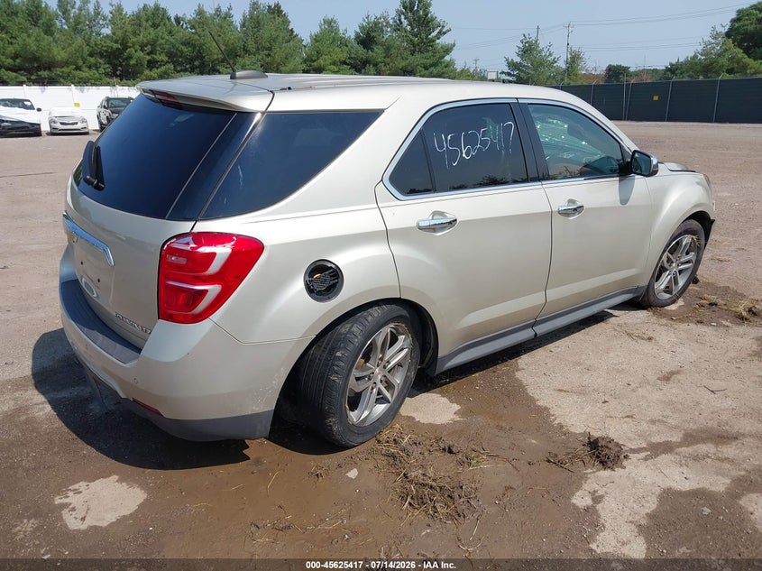 2016 CHEVROLET EQUINOX auction photo 4