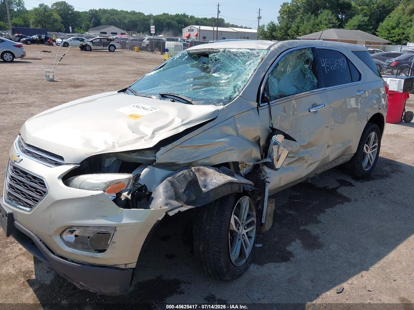 2016 CHEVROLET EQUINOX auction photo 6