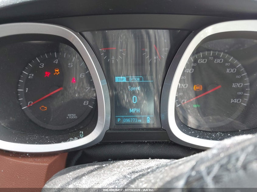 2016 CHEVROLET EQUINOX auction photo 7