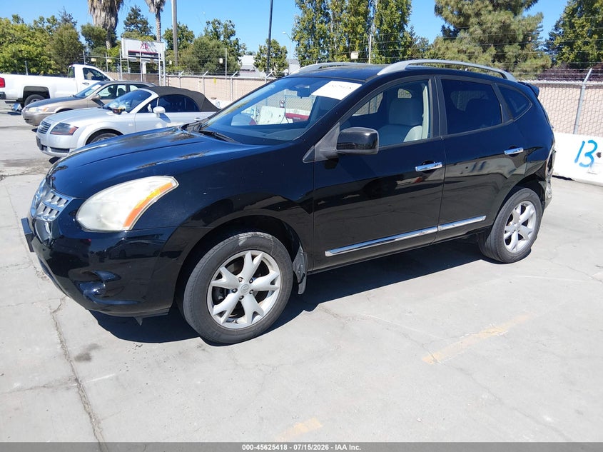 JN8AS5MT9BW190238 2011 Nissan Rogue Sv photo 1