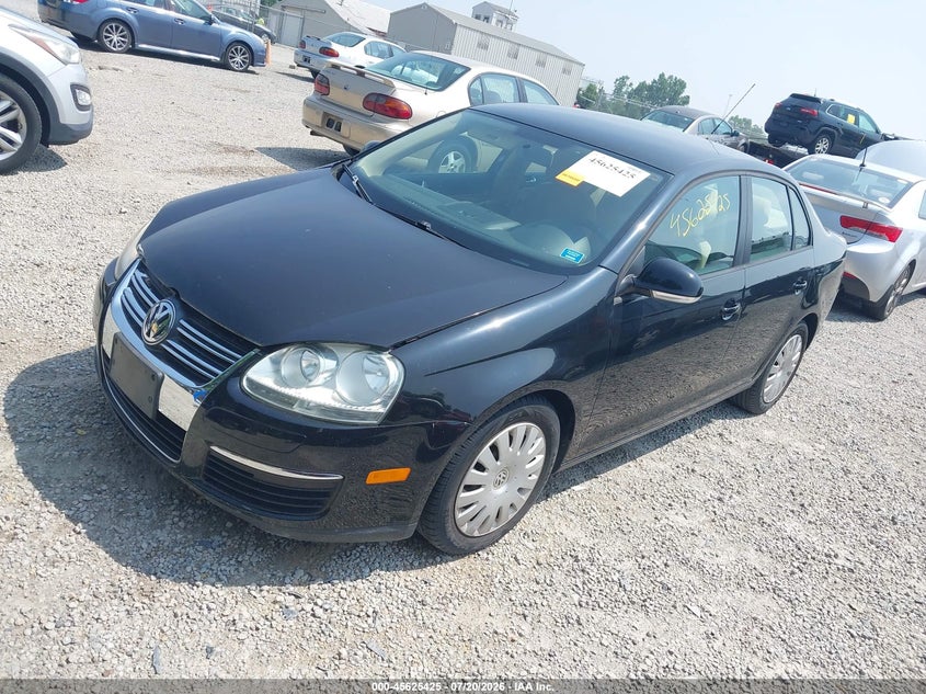 2009 VOLKSWAGEN JETTA auction photo 2