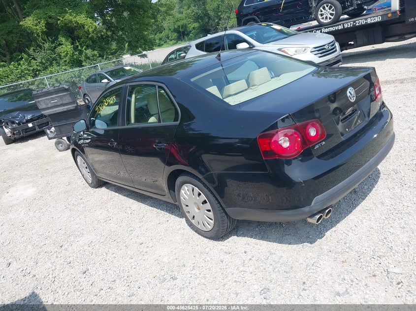 2009 VOLKSWAGEN JETTA auction photo 3