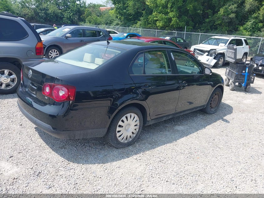 2009 VOLKSWAGEN JETTA auction photo 4