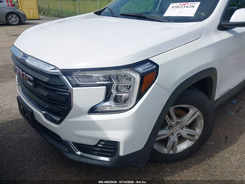 2022 GMC Terrain Fwd Sle VIN: 3GKALMEV5NL138316 Lot: 45625428