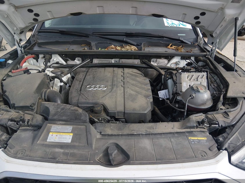 2024 AUDI Q5 PREMIUM PLUS 45 TFSI S LINE QUATTRO — Фото 10