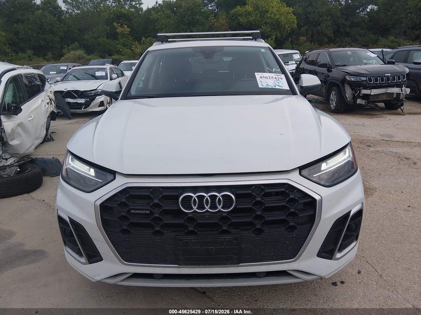 2024 AUDI Q5 PREMIUM PLUS 45 TFSI S LINE QUATTRO — Фото 12