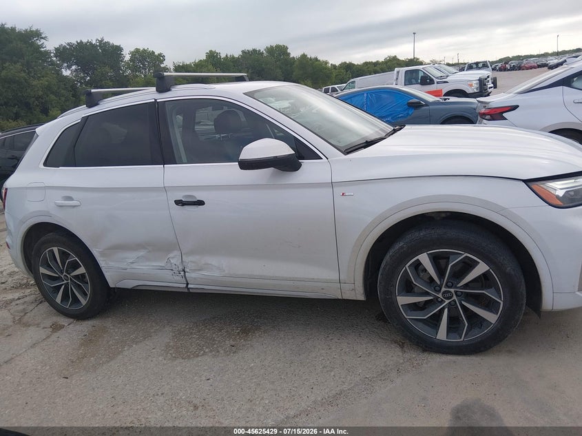 2024 AUDI Q5 PREMIUM PLUS 45 TFSI S LINE QUATTRO — Фото 13