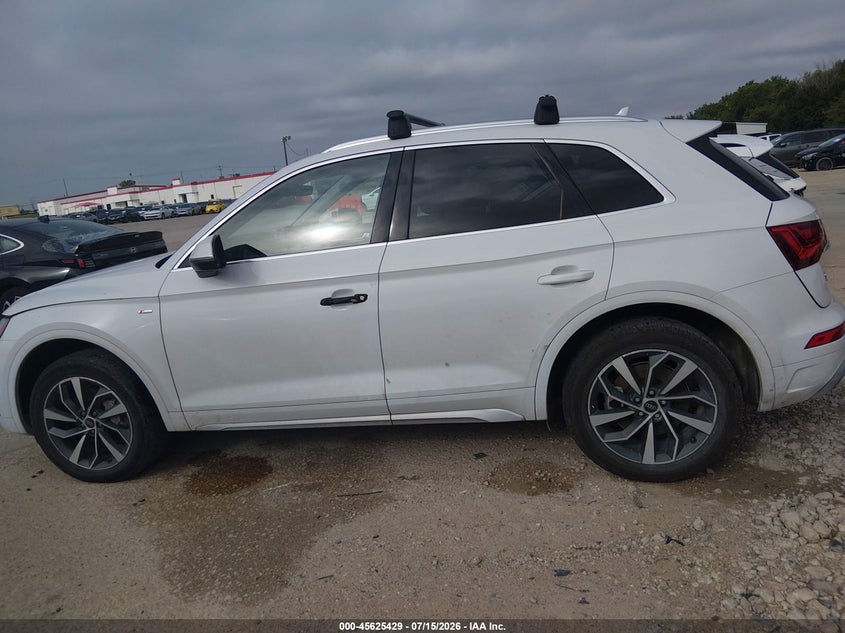 2024 AUDI Q5 PREMIUM PLUS 45 TFSI S LINE QUATTRO — Фото 14