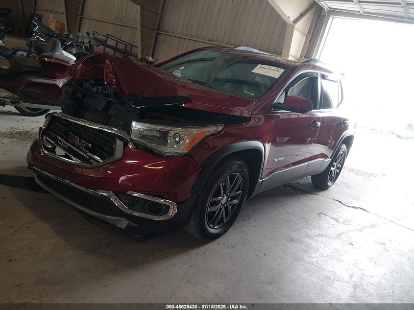 Vin: 1gkknmls0kz204914, lot: 46123896, gmc acadia slt-1 20192