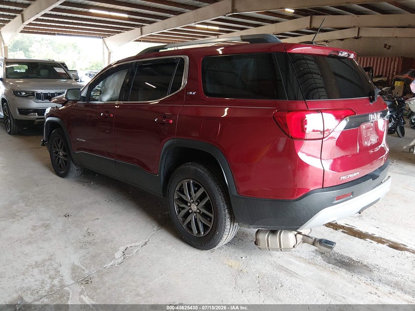 Vin: 1gkknmls0kz204914, lot: 46123896, gmc acadia slt-1 20193