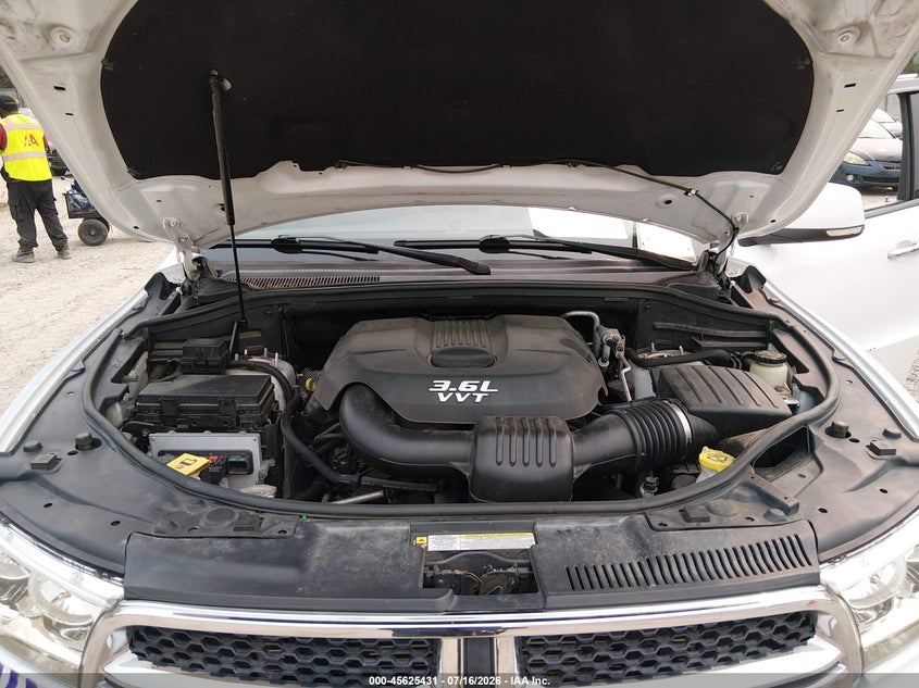 2013 Dodge Durango Crew VIN: 1C4RDJDG7DC518197 Lot: 45625431