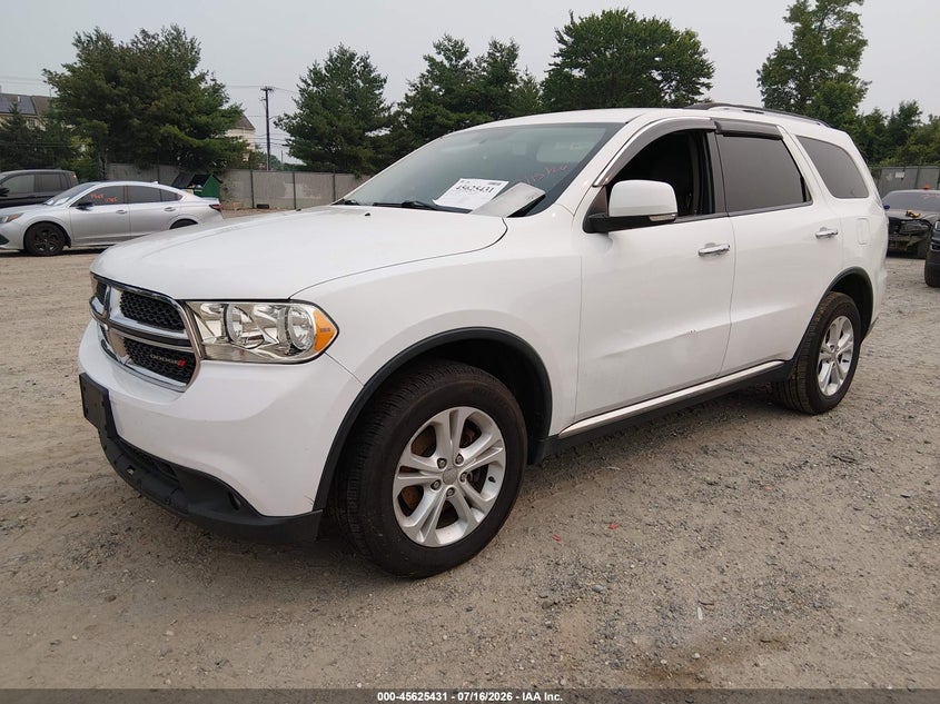 2013 Dodge Durango Crew VIN: 1C4RDJDG7DC518197 Lot: 45625431