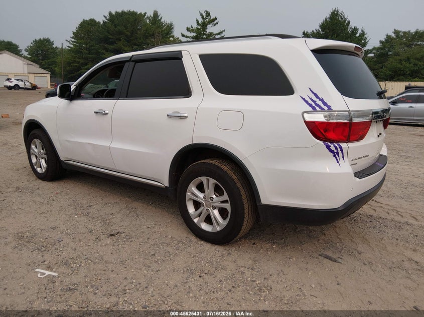 2013 Dodge Durango Crew VIN: 1C4RDJDG7DC518197 Lot: 45625431