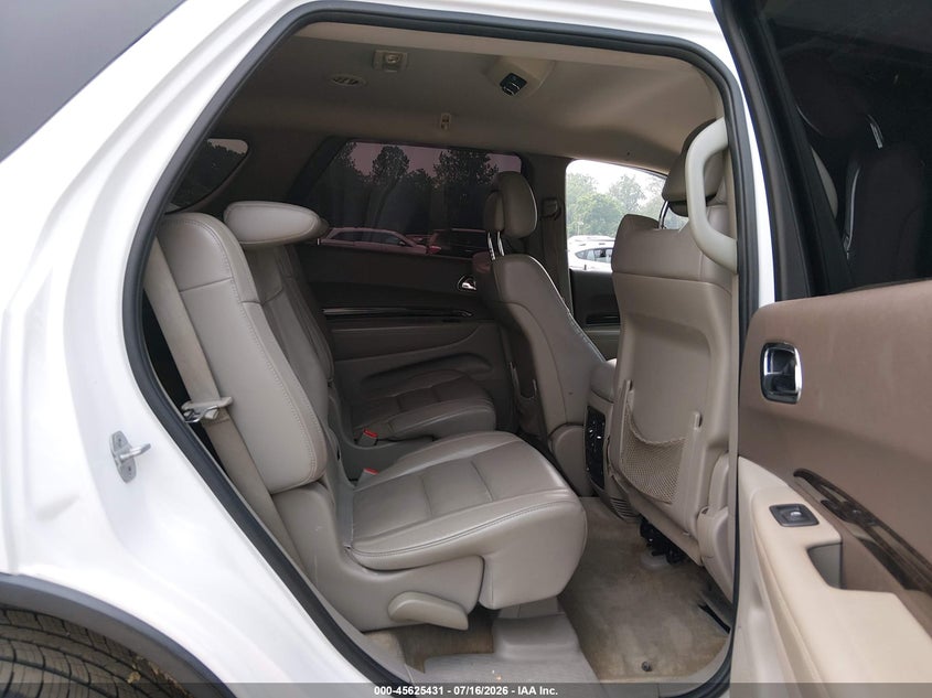 2013 Dodge Durango Crew VIN: 1C4RDJDG7DC518197 Lot: 45625431