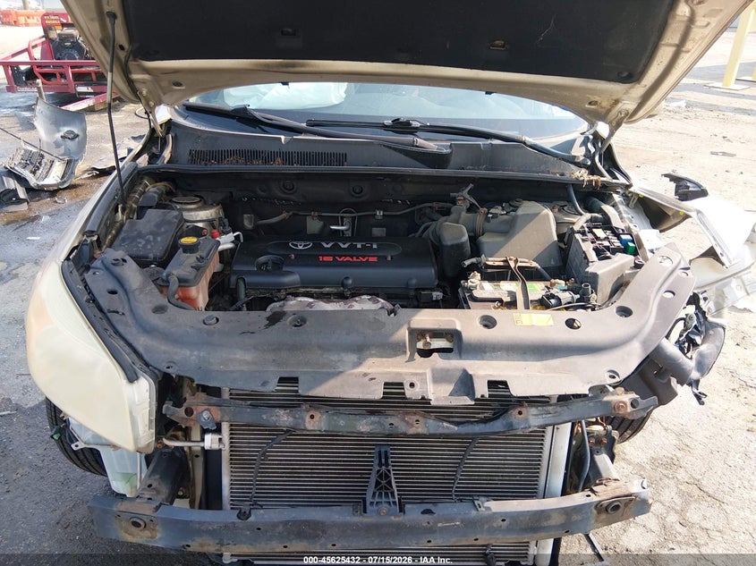 2008 Toyota Rav4 VIN: JTMBD33V386056254 Lot: 45625432