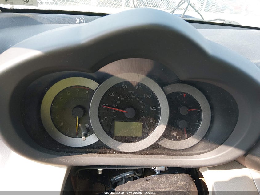 2008 Toyota Rav4 VIN: JTMBD33V386056254 Lot: 45625432