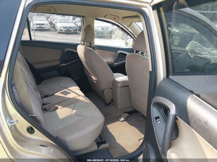 2008 Toyota Rav4 VIN: JTMBD33V386056254 Lot: 45625432