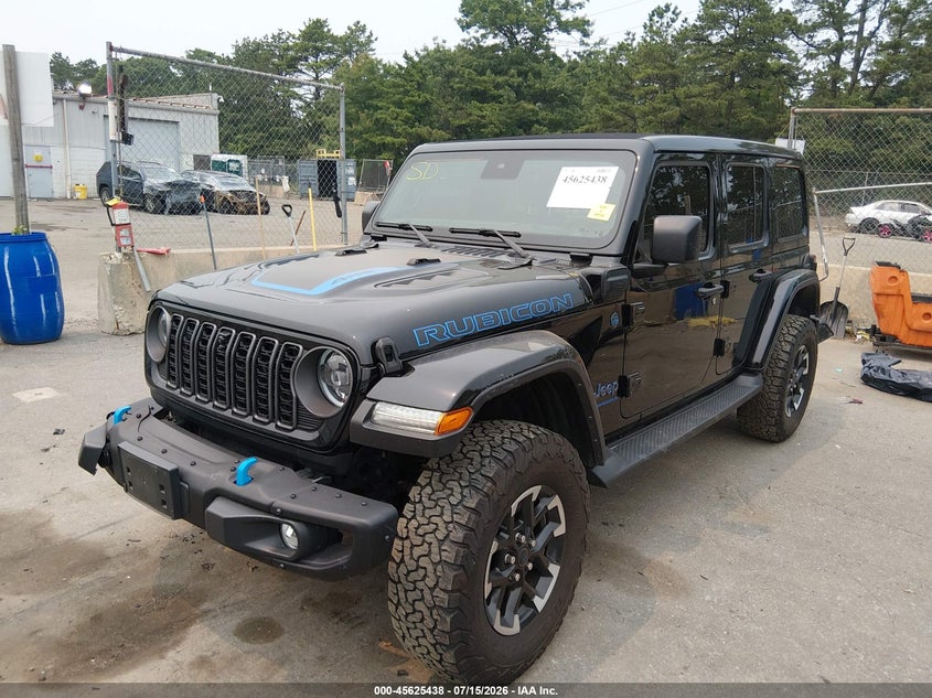 2024 Jeep Wrangler 4Xe Rubicon X 4Xe VIN: 1C4RJXR65RW196791 Lot: 45625438