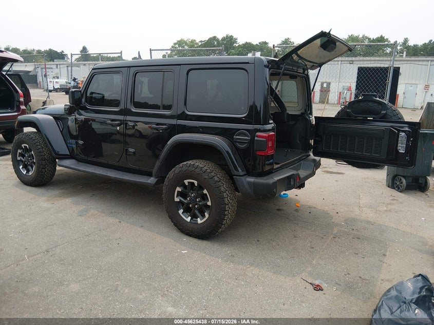 2024 Jeep Wrangler 4Xe Rubicon X 4Xe VIN: 1C4RJXR65RW196791 Lot: 45625438