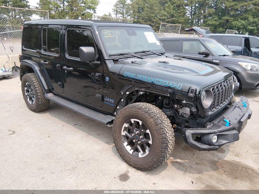 2024 Jeep Wrangler 4Xe Rubicon X 4Xe VIN: 1C4RJXR65RW196791 Lot: 45625438