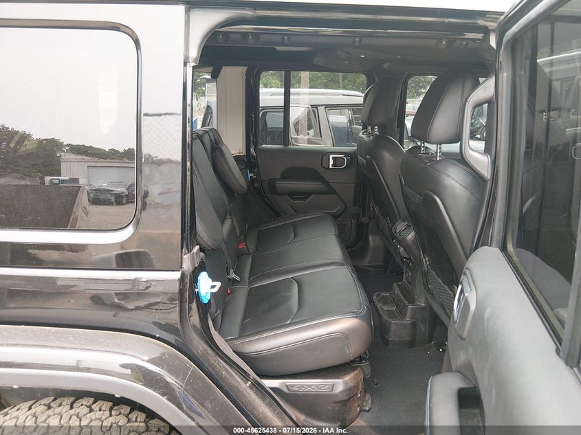 2024 Jeep Wrangler 4Xe Rubicon X 4Xe VIN: 1C4RJXR65RW196791 Lot: 45625438