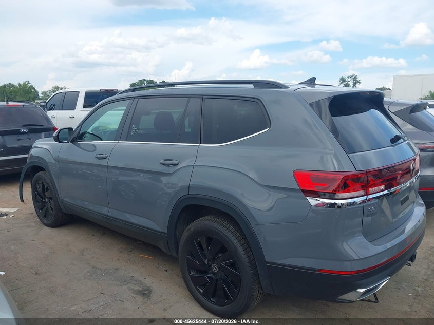 2025 Volkswagen Atlas 2.0T Se W/Technology VIN: 1V2HR2CA0SC512236 Lot: 45625444