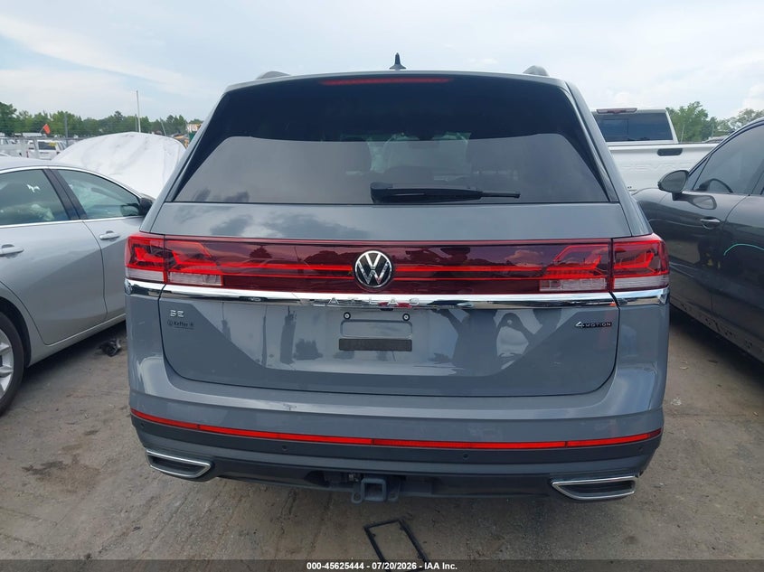 2025 Volkswagen Atlas 2.0T Se W/Technology VIN: 1V2HR2CA0SC512236 Lot: 45625444