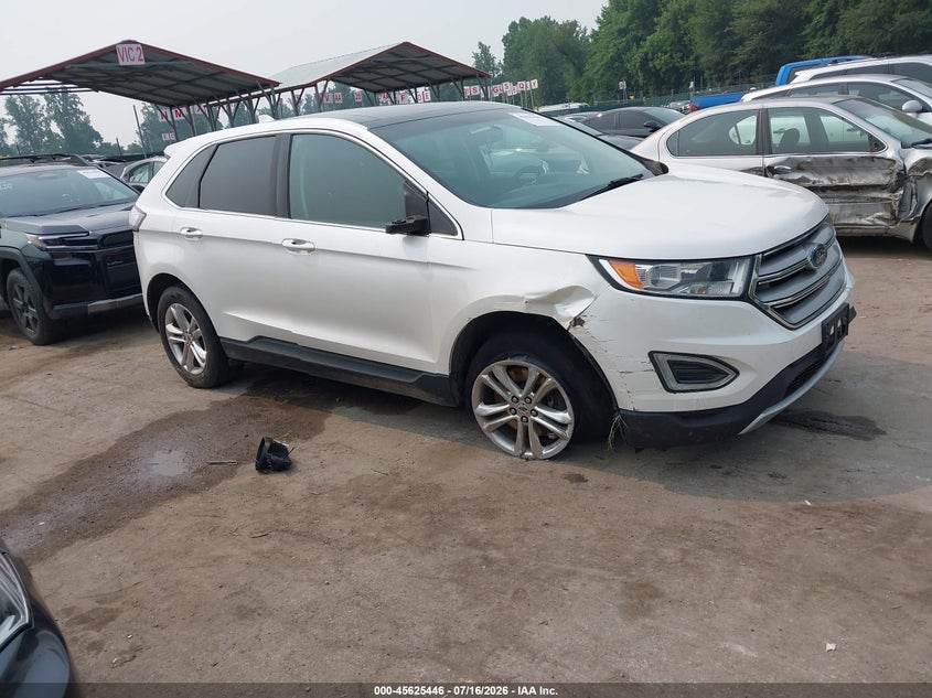 Vin: 2fmpk4j93fbb98444, lot: 46123912, ford edge sel 2015 img_1