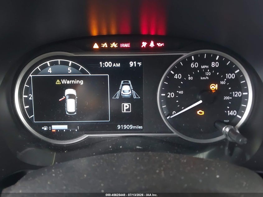 2020 Nissan Kicks Sv Xtronic Cvt VIN: 3N1CP5CV7LL543059 Lot: 45625448