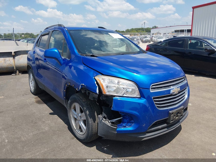 2016 Chevrolet Trax Lt VIN: KL7CJPSB5GB760180 Lot: 45625453