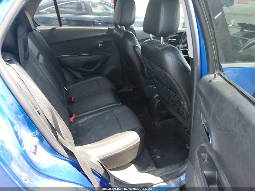 2016 Chevrolet Trax Lt VIN: KL7CJPSB5GB760180 Lot: 45625453