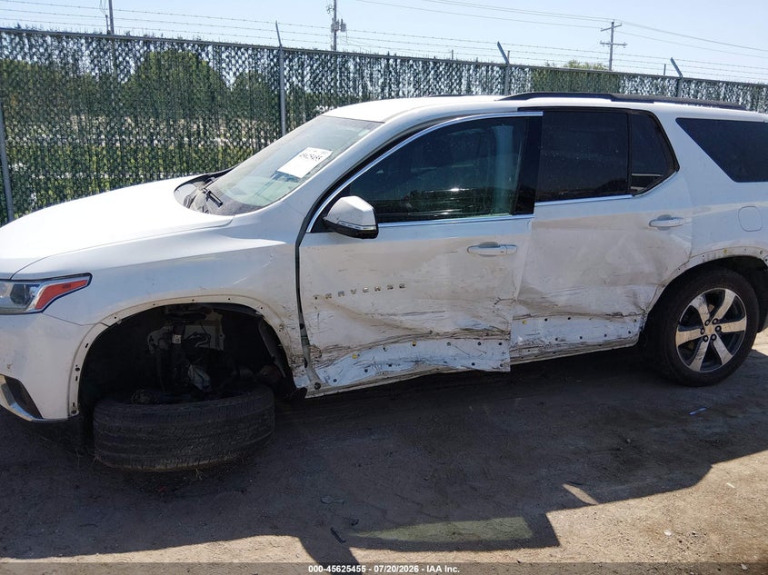 2020 Chevrolet Traverse Fwd Lt Leather VIN: 1GNERHKW4LJ245272 Lot: 45625455