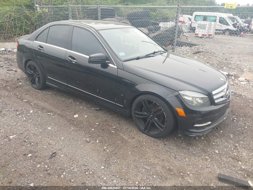 2011 Mercedes-benz C 300