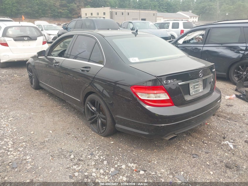 2011 MERCEDES-BENZ C 300 auction photo 3