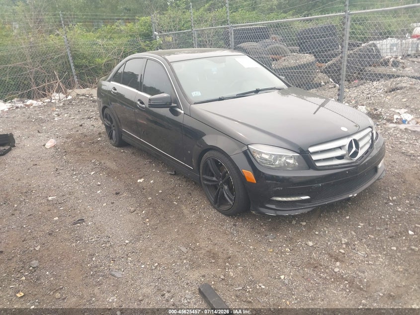 2011 MERCEDES-BENZ C 300 auction photo 6