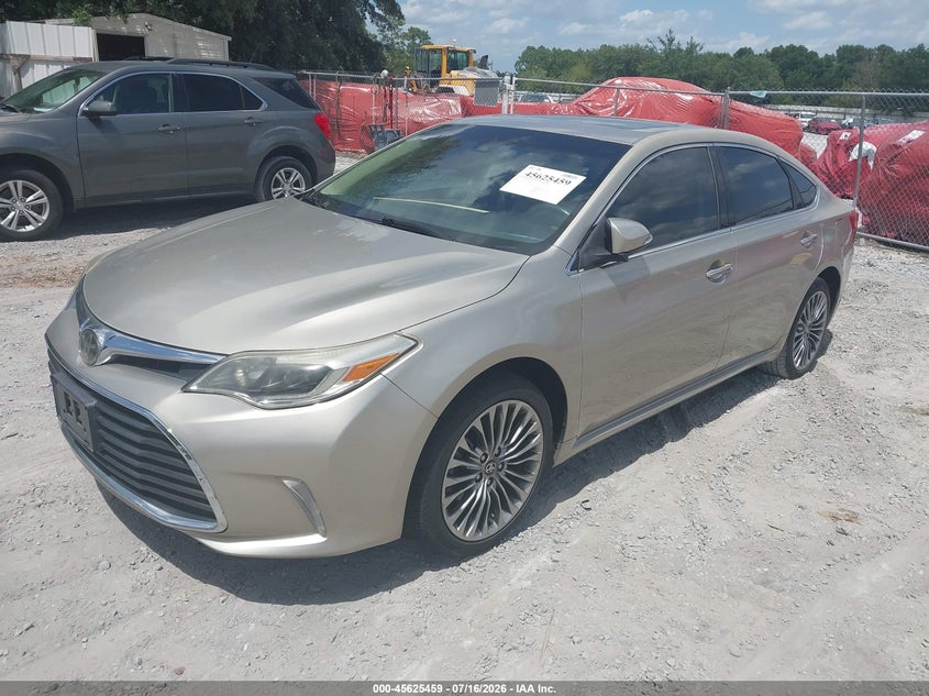 2016 Toyota Avalon, Flood, IAAI, VIN 4T1BK1EB7GU230698 — photo 2