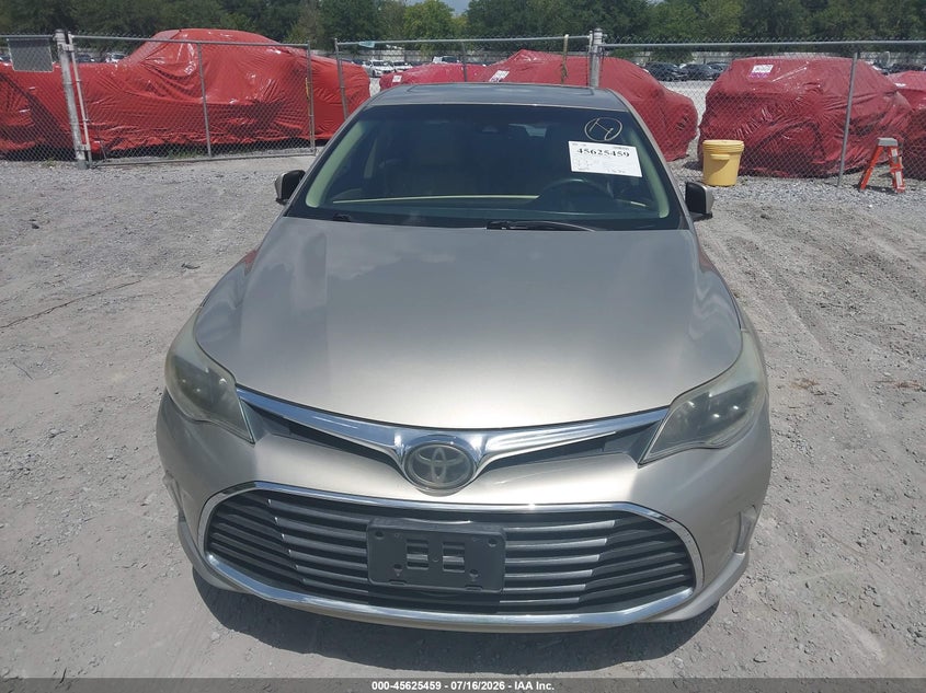 2016 Toyota Avalon Limited VIN: 4T1BK1EB7GU230698 Lot: 45625459