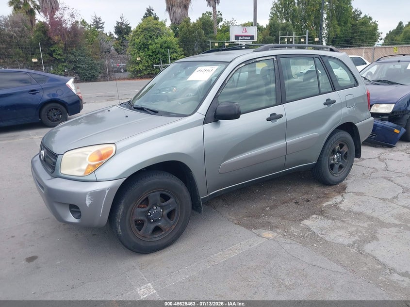 2005 Toyota Rav4 JTEHD20V950059047 photo 1
