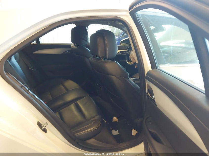 2014 Cadillac Ats Luxury VIN: 1G6AH5RX5E0104262 Lot: 45625466
