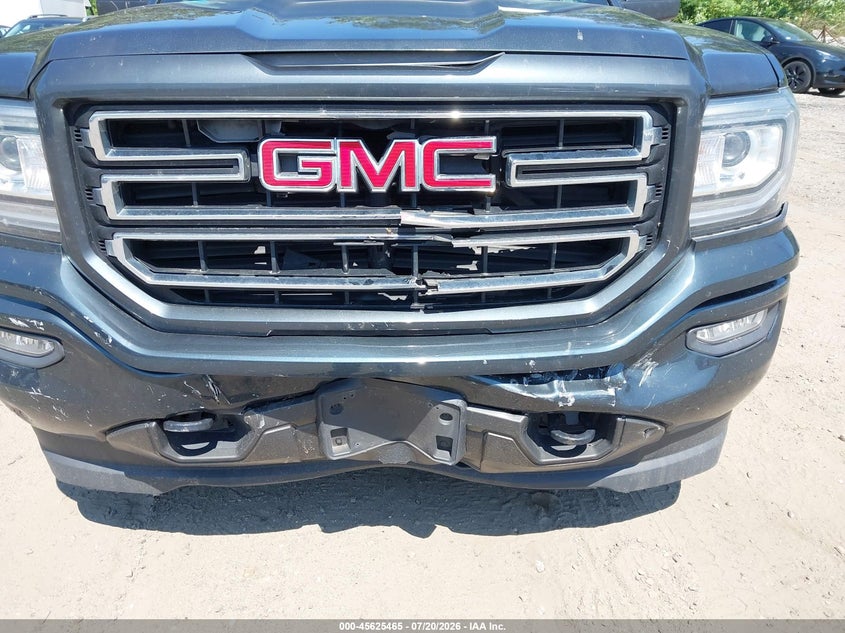 2017 GMC Sierra 1500 VIN: 1GTV2LEC7HZ201177 Lot: 45625465