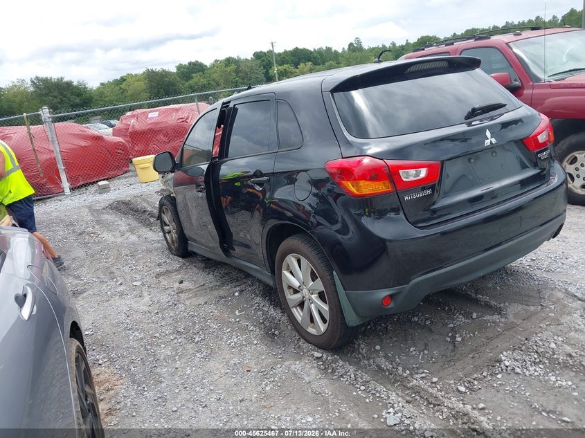 2014 MITSUBISHI OUTLANDER SPORT auction photo 3