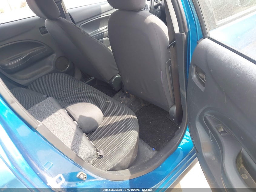2015 Mitsubishi Mirage Es VIN: ML32A4HJ9FH060446 Lot: 45625470