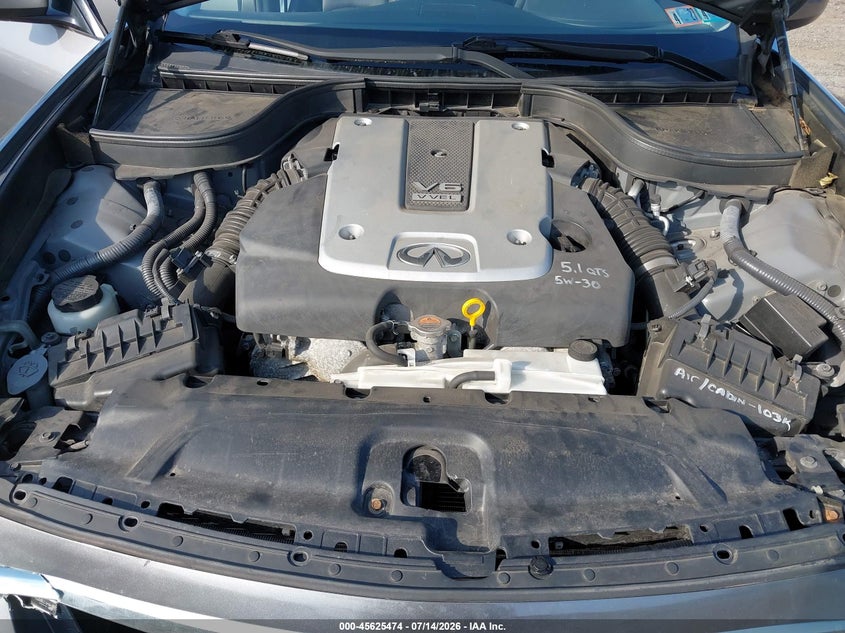 2015 Infiniti Q40 VIN: JN1CV6ARXFM523044 Lot: 45625474