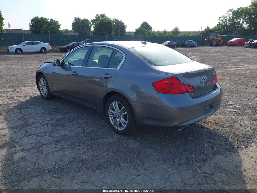2015 INFINITI Q40 auction photo 3