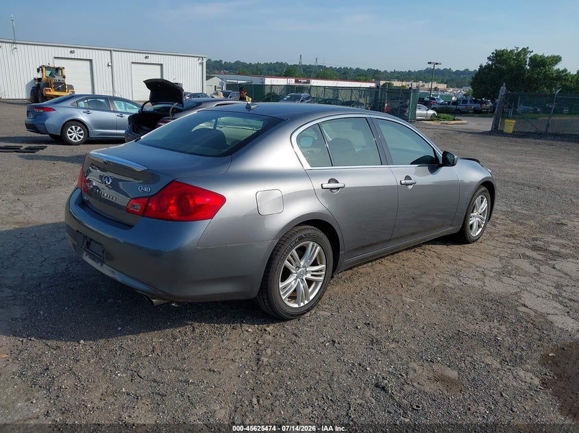 2015 INFINITI Q40 auction photo 4