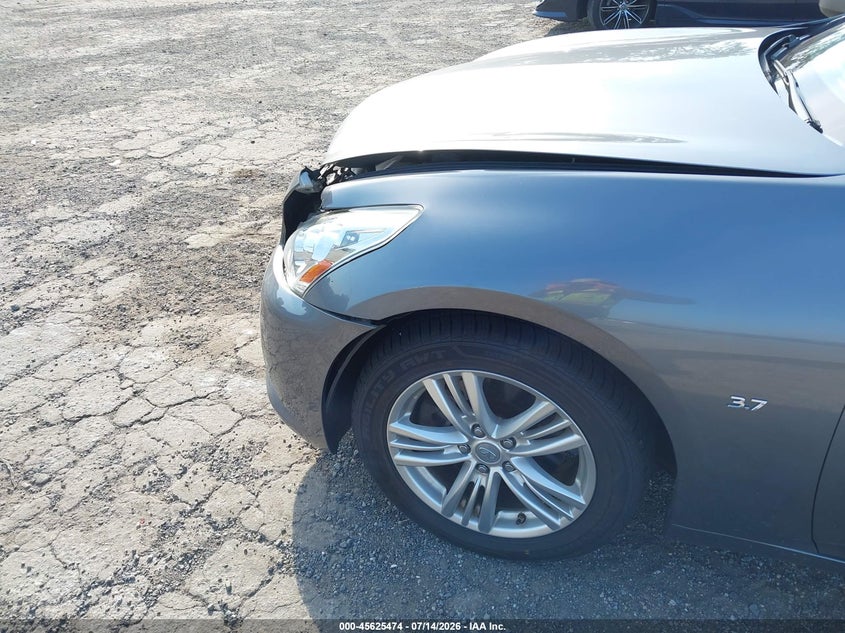 2015 INFINITI Q40 auction photo 6