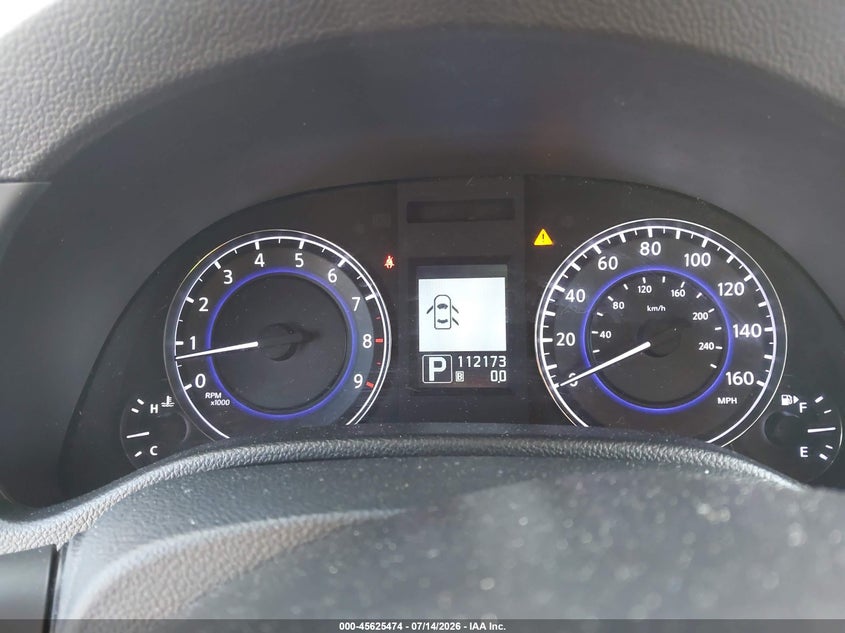 2015 INFINITI Q40 auction photo 7