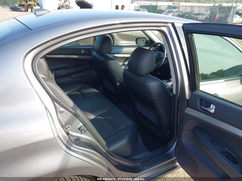 2015 INFINITI Q40 auction photo 8