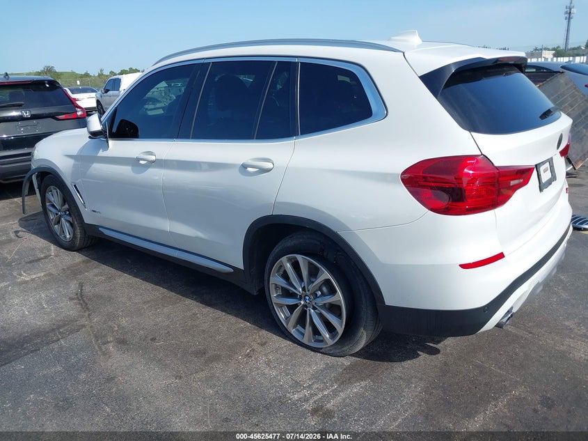 Vin: 5uxtr9c56jld66626, lot: 46123943, bmw x3 xdrive30i 20183